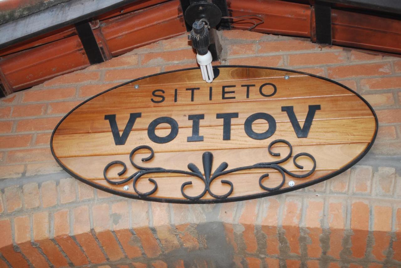 Pousada Sitieto Voitov Aluminio Экстерьер фото